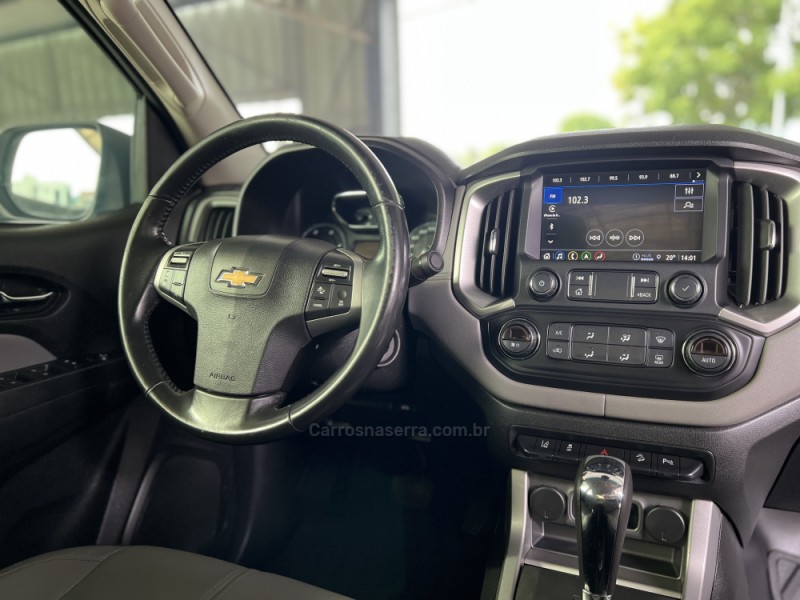S10 2.8 LTZ 4X4 CD TURBO DIESEL 4P AUTOMÁTICO - 2021 - BOM PRINCíPIO