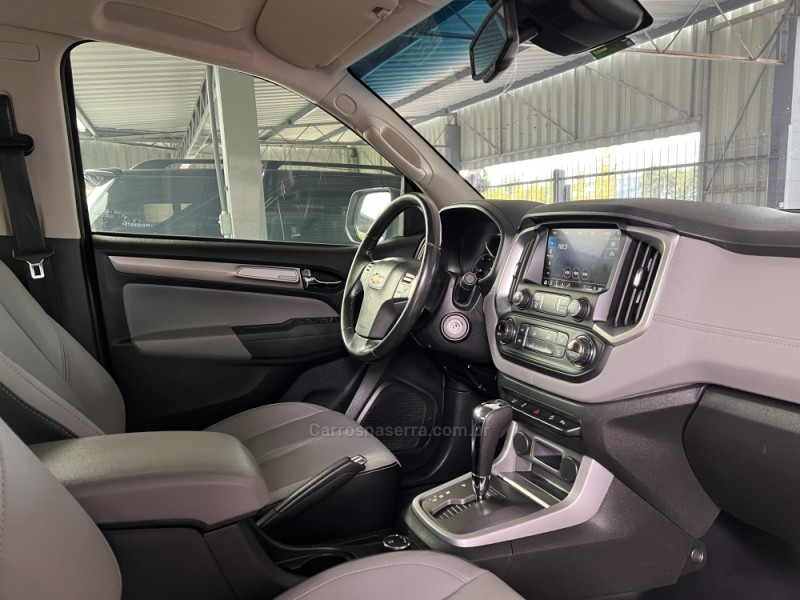 S10 2.8 LTZ 4X4 CD TURBO DIESEL 4P AUTOMÁTICO - 2021 - BOM PRINCíPIO