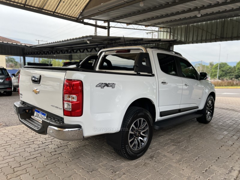 S10 2.8 LTZ 4X4 CD TURBO DIESEL 4P AUTOMÁTICO - 2021 - BOM PRINCíPIO