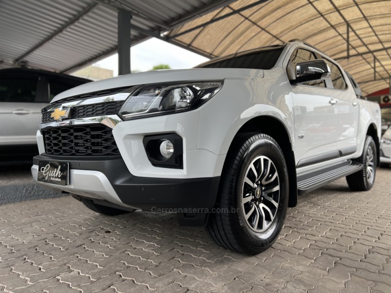 S10 2.8 LTZ 4X4 CD TURBO DIESEL 4P AUTOMÁTICO - 2021 - BOM PRINCíPIO