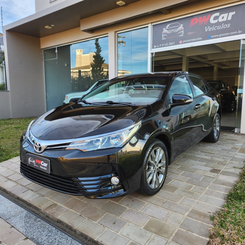 corolla 2.0 xei 16v flex 4p automatico 2019 bento goncalves