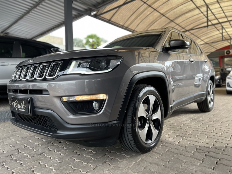 COMPASS 2.0 16V FLEX LONGITUDE AUTOMÁTICO - 2018 - BOM PRINCíPIO
