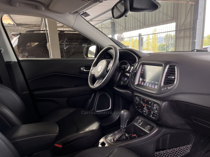 COMPASS 2.0 16V FLEX LONGITUDE AUTOMÁTICO - 2018 - BOM PRINCíPIO