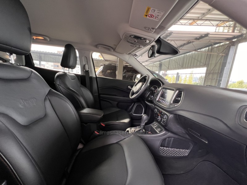 COMPASS 2.0 16V FLEX LONGITUDE AUTOMÁTICO - 2018 - BOM PRINCíPIO