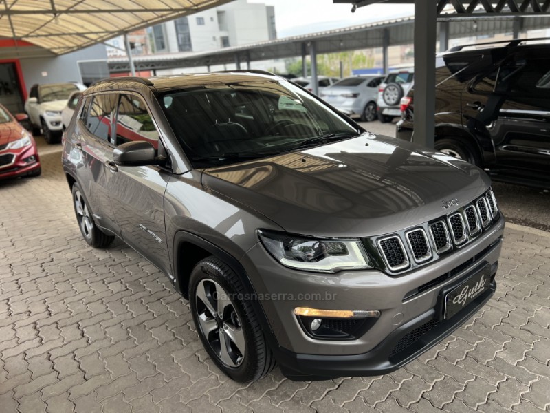 COMPASS 2.0 16V FLEX LONGITUDE AUTOMÁTICO - 2018 - BOM PRINCíPIO