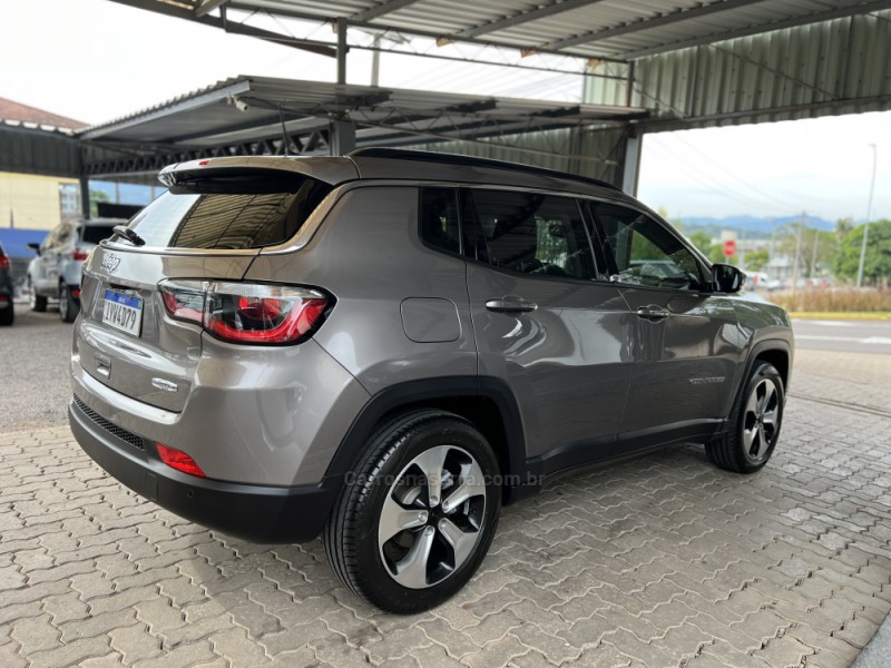 COMPASS 2.0 16V FLEX LONGITUDE AUTOMÁTICO - 2018 - BOM PRINCíPIO