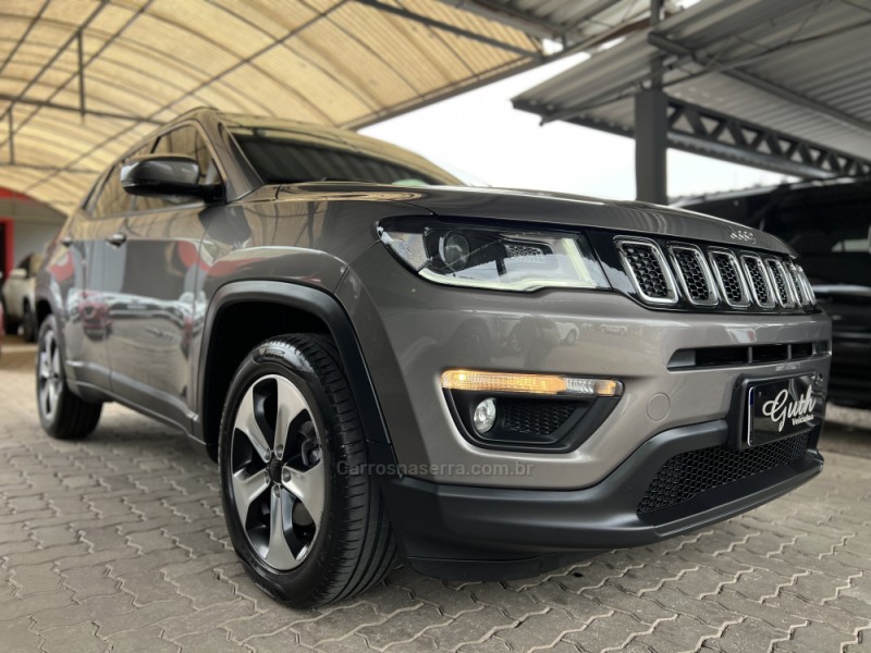 COMPASS 2.0 16V FLEX LONGITUDE AUTOMÁTICO - 2018 - BOM PRINCíPIO