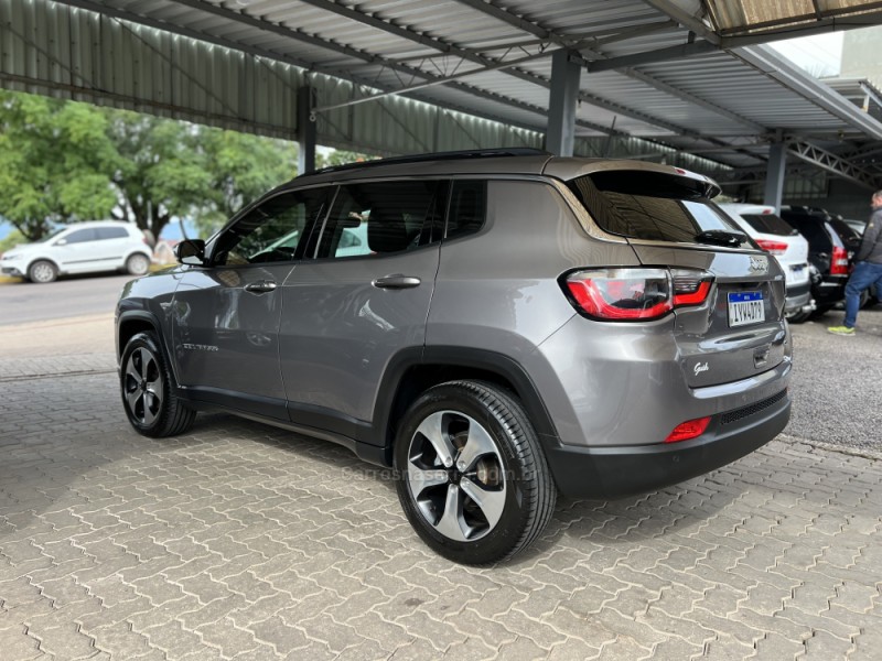 COMPASS 2.0 16V FLEX LONGITUDE AUTOMÁTICO - 2018 - BOM PRINCíPIO