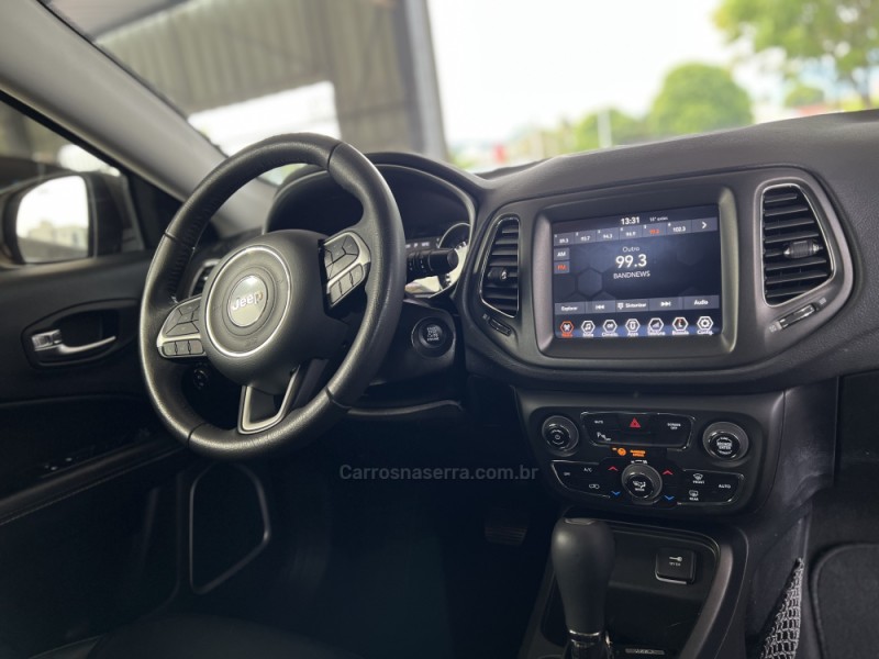 COMPASS 2.0 16V FLEX LONGITUDE AUTOMÁTICO - 2018 - BOM PRINCíPIO