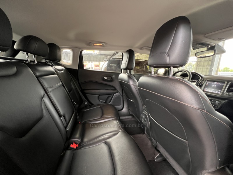 COMPASS 2.0 16V FLEX LONGITUDE AUTOMÁTICO - 2018 - BOM PRINCíPIO