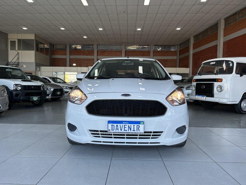 KA 1.5 SE 16V FLEX 4P MANUAL - 2018 - TAQUARA