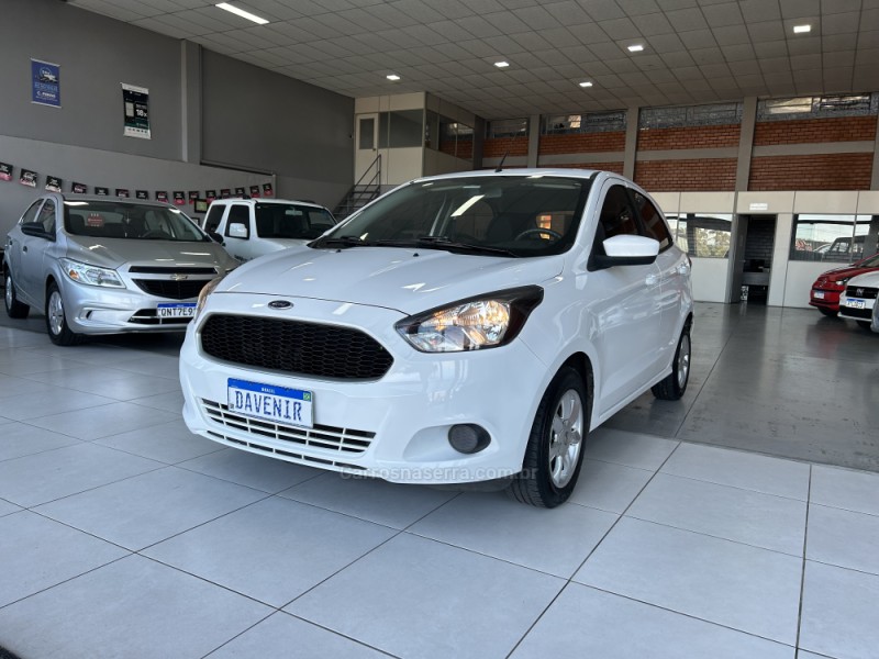 KA 1.5 SE 16V FLEX 4P MANUAL - 2018 - TAQUARA