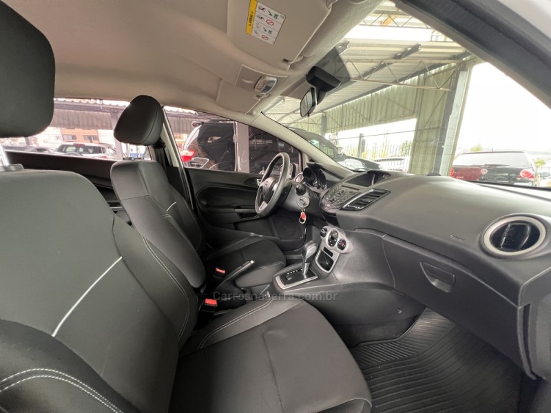 FIESTA 1.6 SE HATCH 16V FLEX 4P AUTOMÁTICO - 2016 - BOM PRINCíPIO