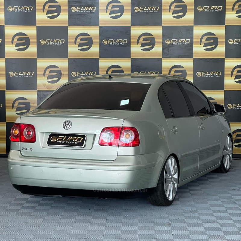 POLO SEDAN 1.6 MI COMFORTLINE 8V FLEX 4P MANUAL - 2007 - PORTãO