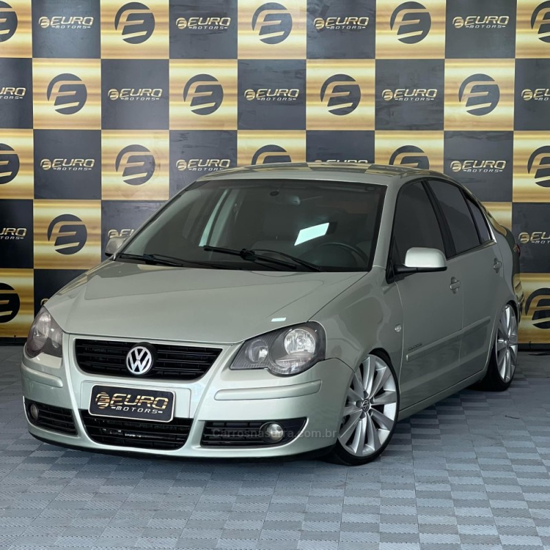 POLO SEDAN 1.6 MI COMFORTLINE 8V FLEX 4P MANUAL - 2007 - PORTãO