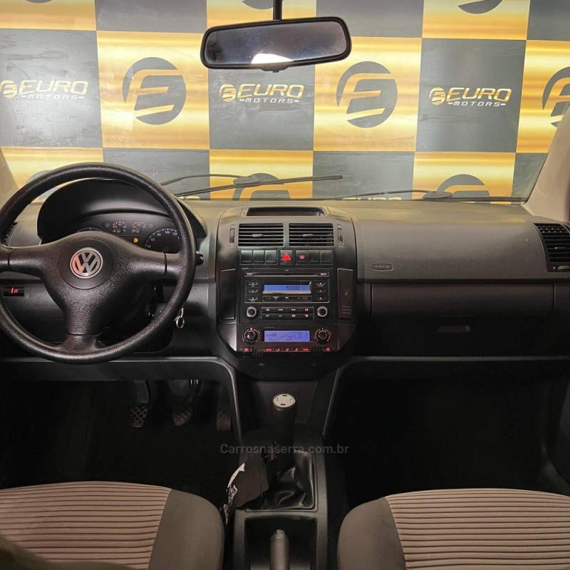 POLO SEDAN 1.6 MI COMFORTLINE 8V FLEX 4P MANUAL - 2007 - PORTãO