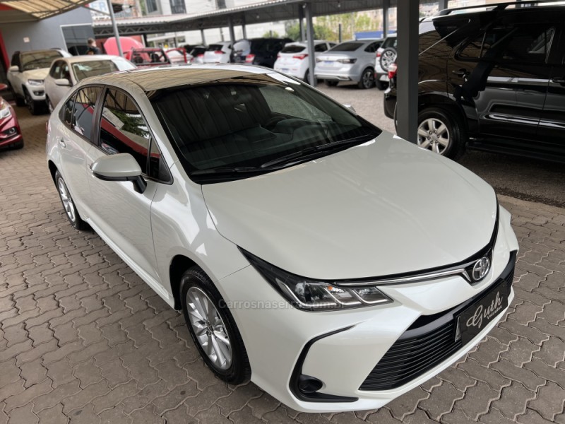 COROLLA 2.0 GLI 16V FLEX 4P AUTOMÁTICO - 2021 - BOM PRINCíPIO