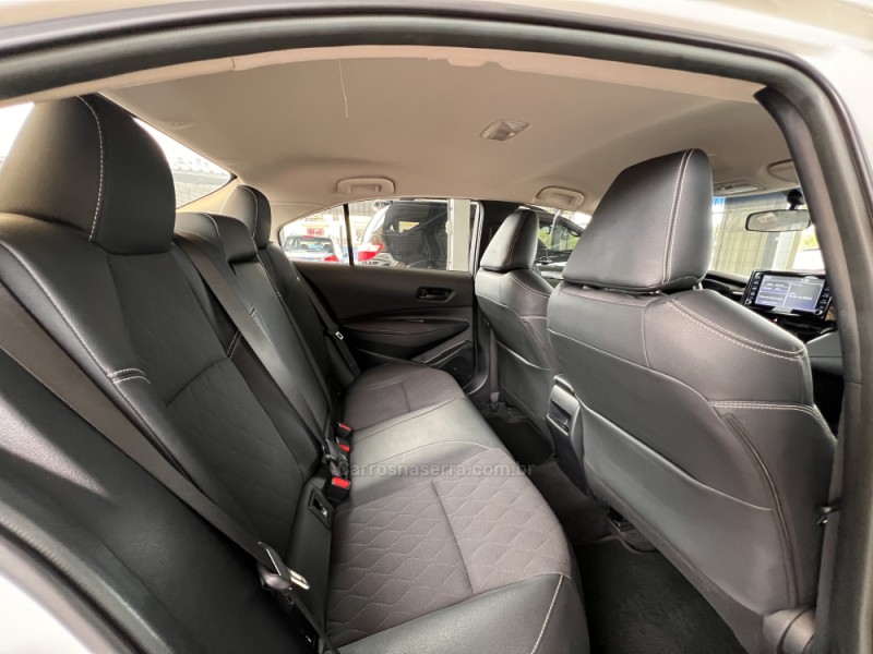 COROLLA 2.0 GLI 16V FLEX 4P AUTOMÁTICO - 2021 - BOM PRINCíPIO