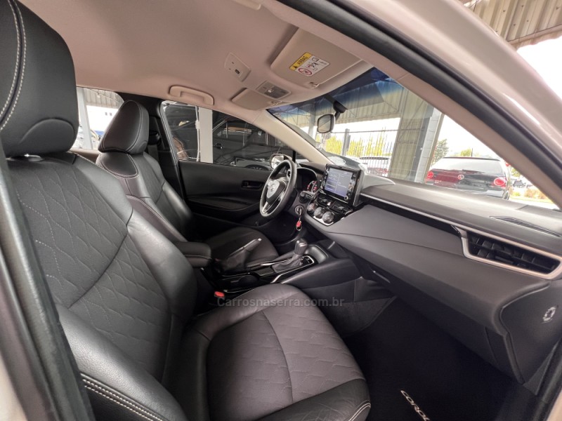 COROLLA 2.0 GLI 16V FLEX 4P AUTOMÁTICO - 2021 - BOM PRINCíPIO