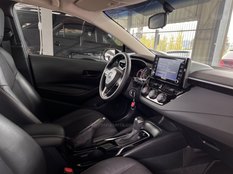 COROLLA 2.0 GLI 16V FLEX 4P AUTOMÁTICO - 2021 - BOM PRINCíPIO