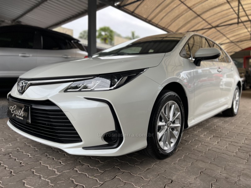 COROLLA 2.0 GLI 16V FLEX 4P AUTOMÁTICO - 2021 - BOM PRINCíPIO