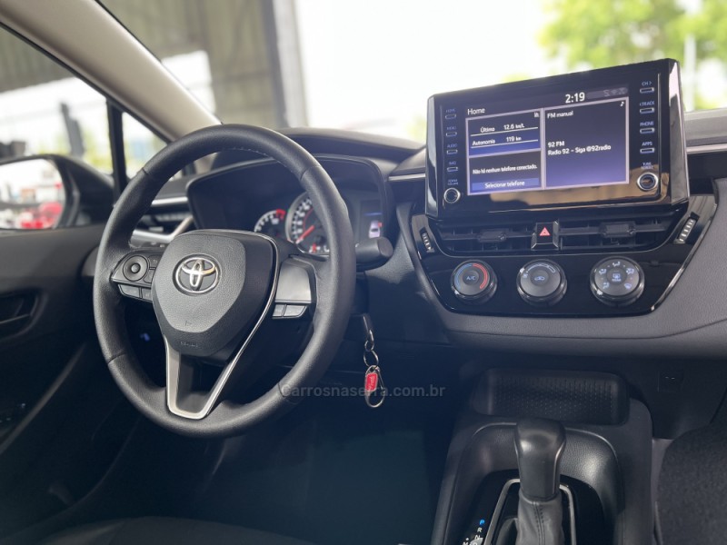 COROLLA 2.0 GLI 16V FLEX 4P AUTOMÁTICO - 2021 - BOM PRINCíPIO
