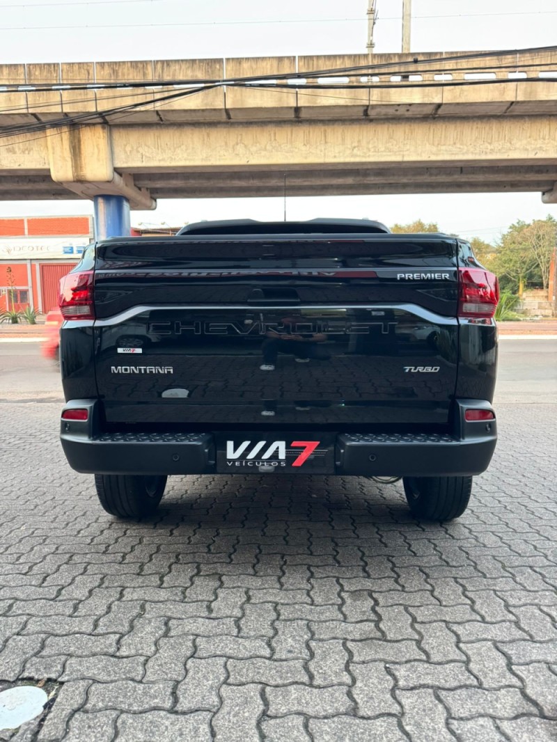 MONTANA 1.2 PREMIER TURBO FLEX 4P AUTOMÁTICA - 2024 - NOVO HAMBURGO