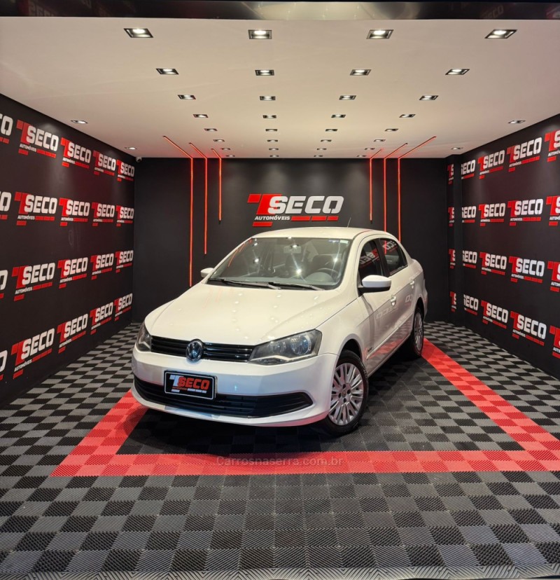 VOYAGE 1.6 MI 8V FLEX 4P AUTOMÁTICO - 2014 - PASSO FUNDO