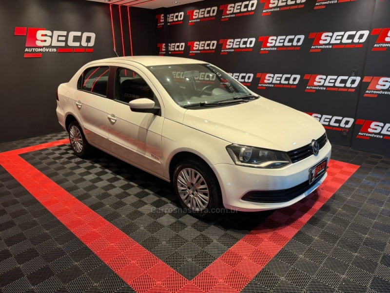 VOYAGE 1.6 MI 8V FLEX 4P AUTOMÁTICO - 2014 - PASSO FUNDO