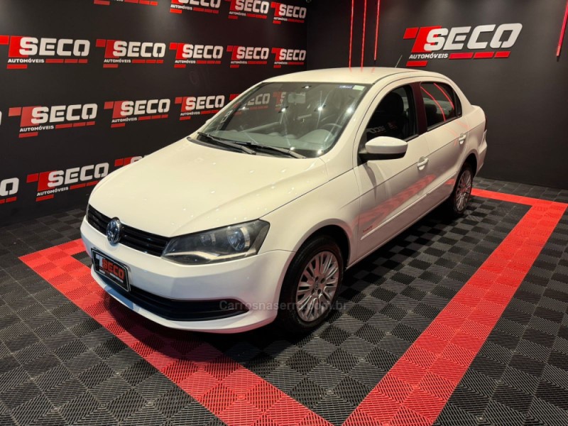 VOYAGE 1.6 MI 8V FLEX 4P AUTOMÁTICO - 2014 - PASSO FUNDO