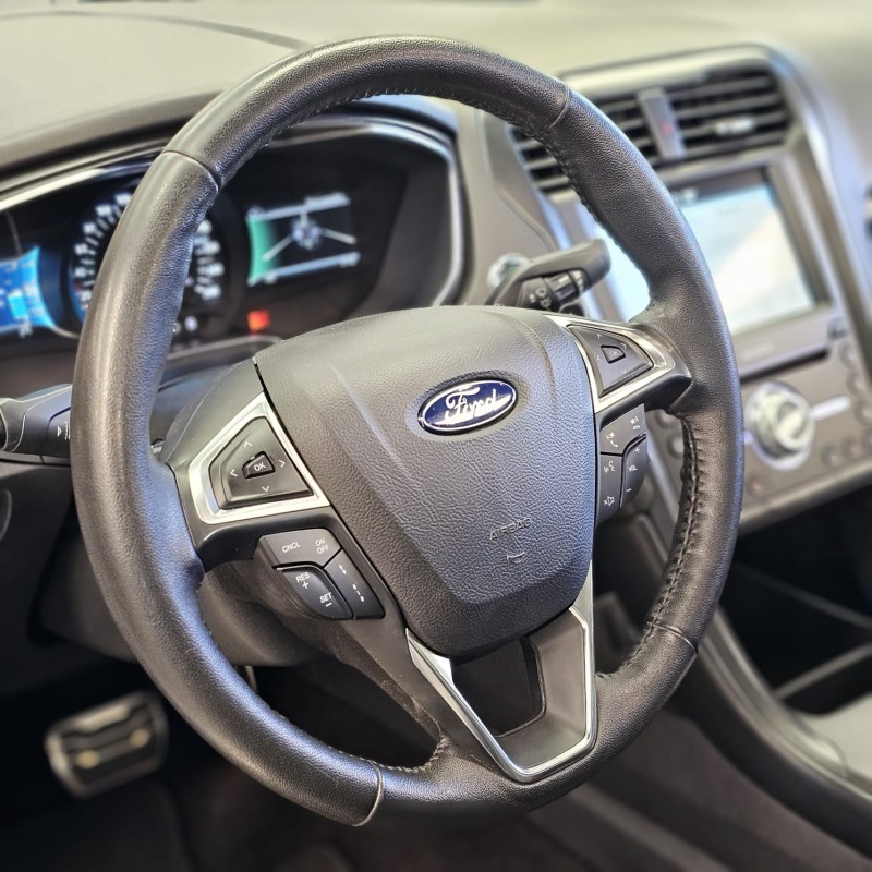 FUSION 2.0 TITANIUM GTDI ECOBOOST FWD GASOLINA 4P AUTOMÁTICO - 2017 - CAXIAS DO SUL