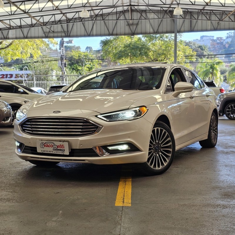 FUSION 2.0 TITANIUM GTDI ECOBOOST FWD GASOLINA 4P AUTOMÁTICO