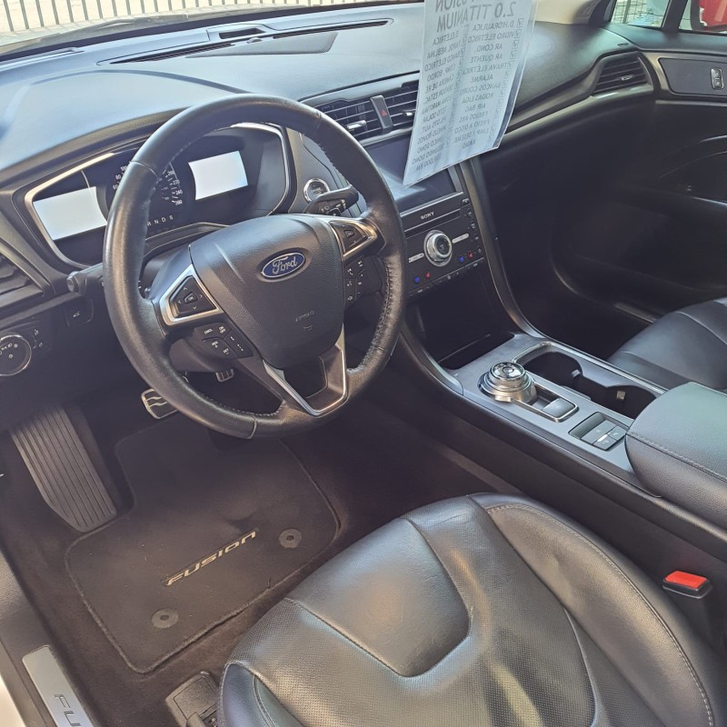 FUSION 2.0 TITANIUM GTDI ECOBOOST FWD GASOLINA 4P AUTOMÁTICO - 2017 - CAXIAS DO SUL