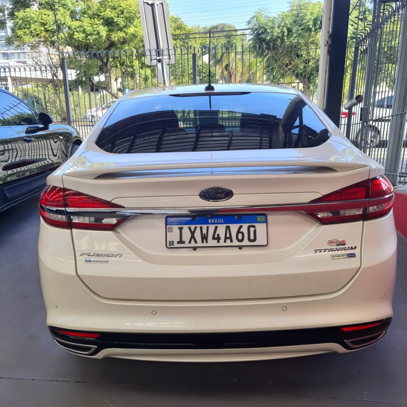 FUSION 2.0 TITANIUM GTDI ECOBOOST FWD GASOLINA 4P AUTOMÁTICO - 2017 - CAXIAS DO SUL