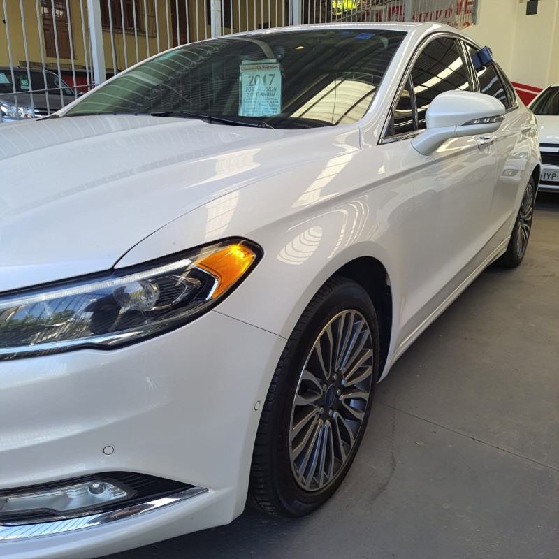 FUSION 2.0 TITANIUM GTDI ECOBOOST FWD GASOLINA 4P AUTOMÁTICO - 2017 - CAXIAS DO SUL