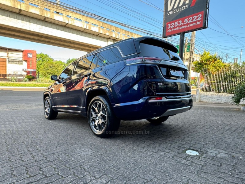 COMMANDER 1.3 OVERLAND T270 16V 4X2 TURBO FLEX 4P AUTOMÁTICO - 2022 - NOVO HAMBURGO