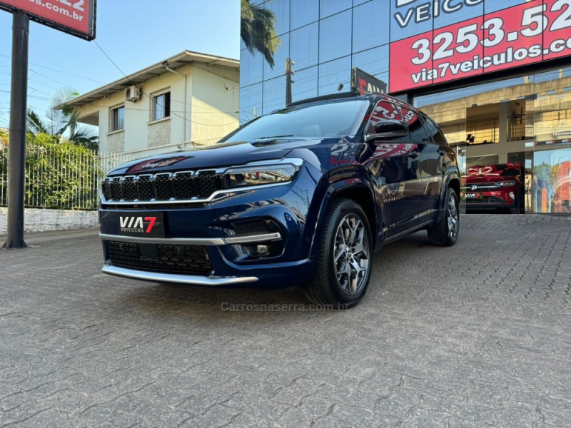 COMMANDER 1.3 OVERLAND T270 16V 4X2 TURBO FLEX 4P AUTOMÁTICO - 2022 - NOVO HAMBURGO