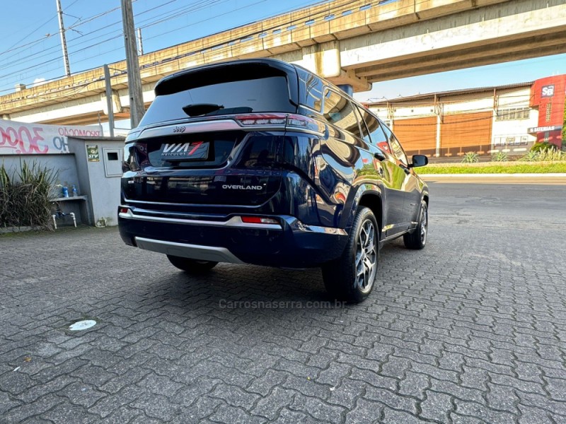 COMMANDER 1.3 OVERLAND T270 16V 4X2 TURBO FLEX 4P AUTOMÁTICO - 2022 - NOVO HAMBURGO