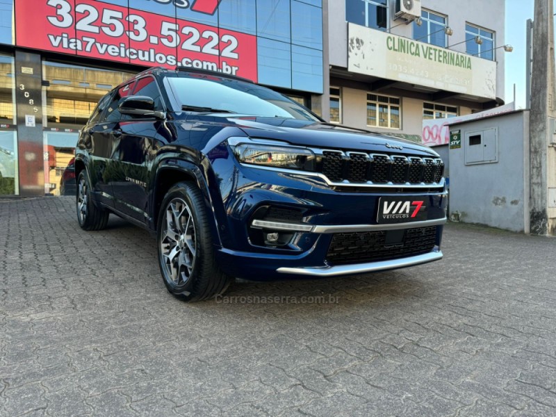 COMMANDER 1.3 OVERLAND T270 16V 4X2 TURBO FLEX 4P AUTOMÁTICO - 2022 - NOVO HAMBURGO