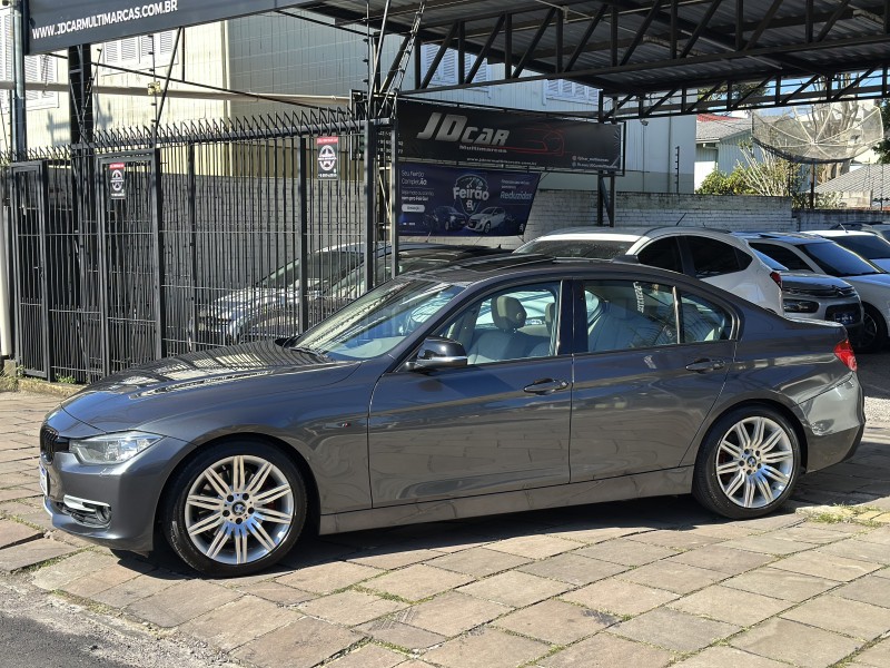 328I 2.0 LUXURY SEDAN 16V GASOLINA 4P AUTOMÁTICO - 2012 - CAXIAS DO SUL