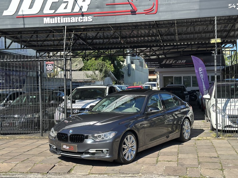 328I 2.0 LUXURY SEDAN 16V GASOLINA 4P AUTOMÁTICO - 2012 - CAXIAS DO SUL