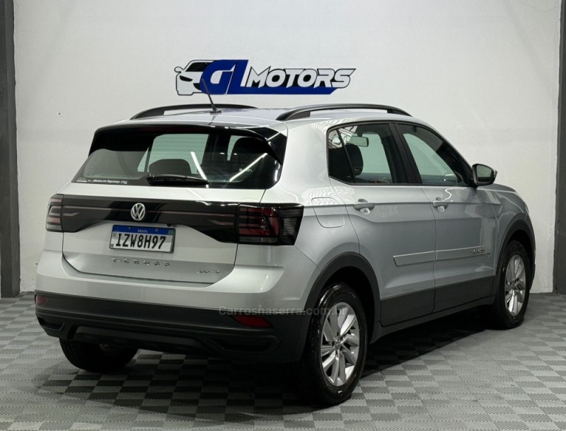 T-CROSS 1.0 TSI 200 SENSE AUTOMÁTICO - 2020 - NOVO HAMBURGO