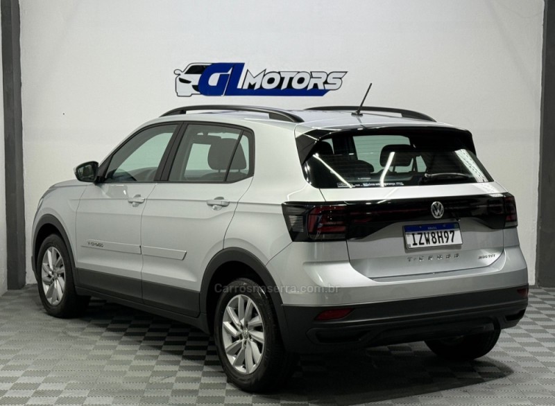 T-CROSS 1.0 TSI 200 SENSE AUTOMÁTICO - 2020 - NOVO HAMBURGO