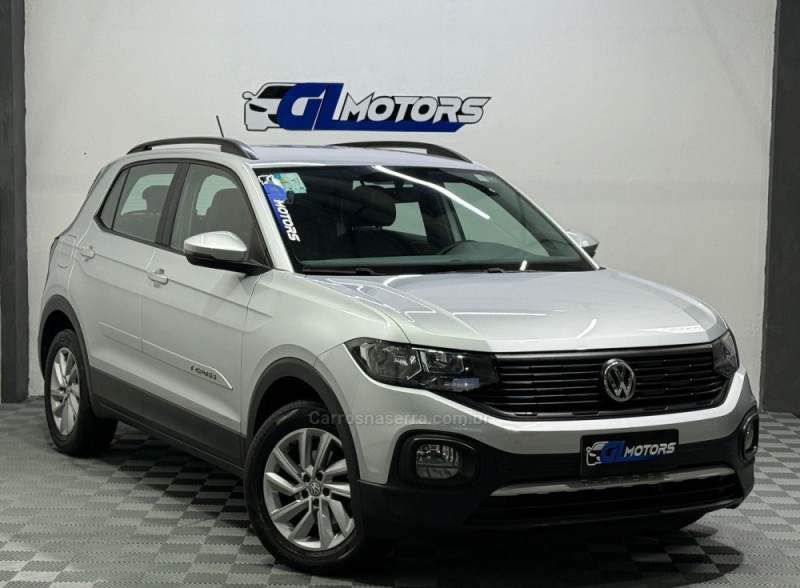 T-CROSS 1.0 TSI 200 SENSE AUTOMÁTICO - 2020 - NOVO HAMBURGO