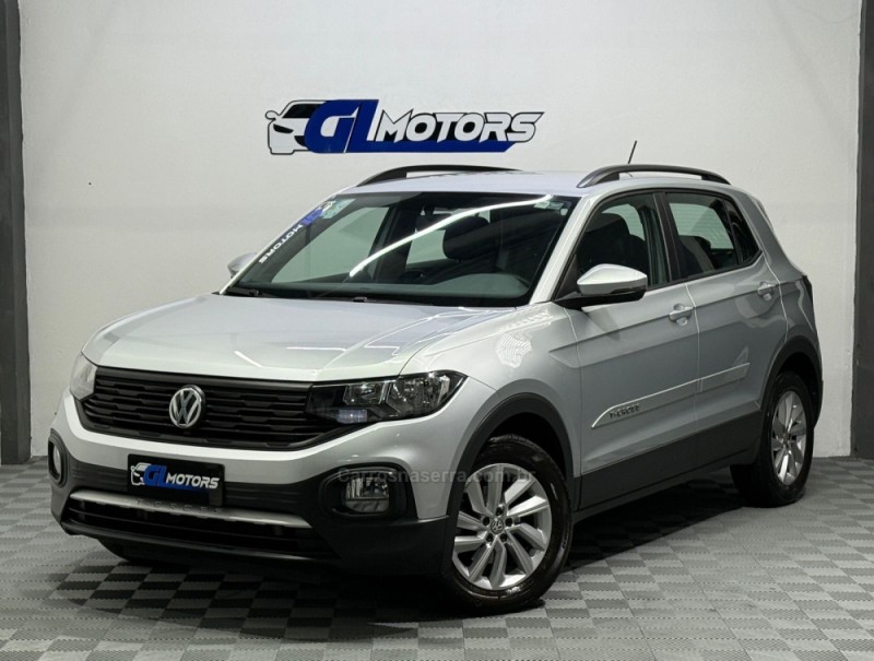T-CROSS 1.0 TSI 200 SENSE AUTOMÁTICO - 2020 - NOVO HAMBURGO