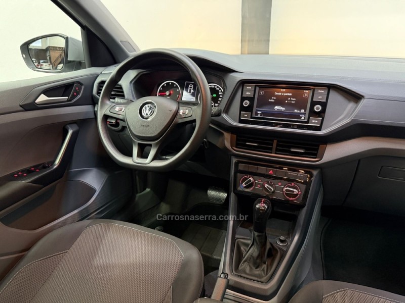 T-CROSS 1.0 TSI 200 SENSE AUTOMÁTICO - 2020 - NOVO HAMBURGO