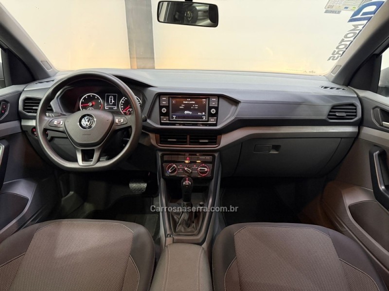 T-CROSS 1.0 TSI 200 SENSE AUTOMÁTICO - 2020 - NOVO HAMBURGO