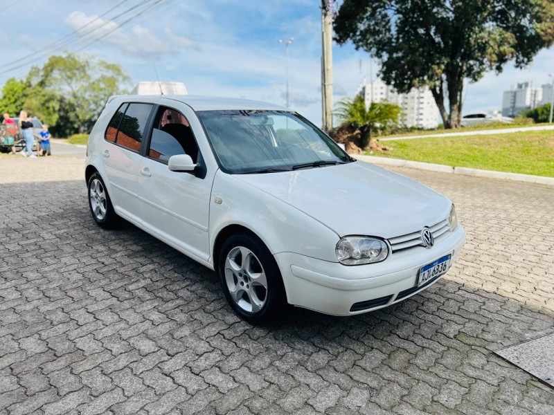 GOLF 1.6 MI 8V GASOLINA 4P MANUAL - 2000 - BENTO GONçALVES