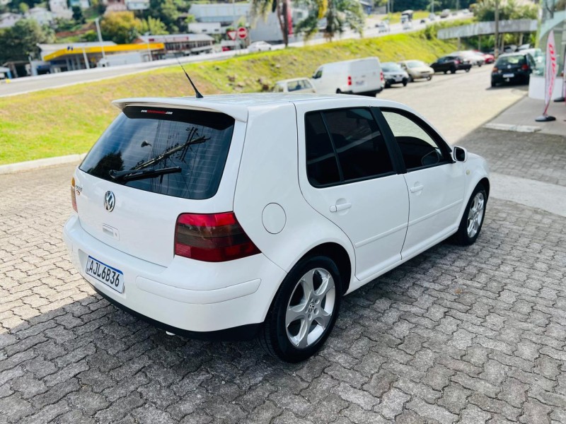 GOLF 1.6 MI 8V GASOLINA 4P MANUAL - 2000 - BENTO GONçALVES