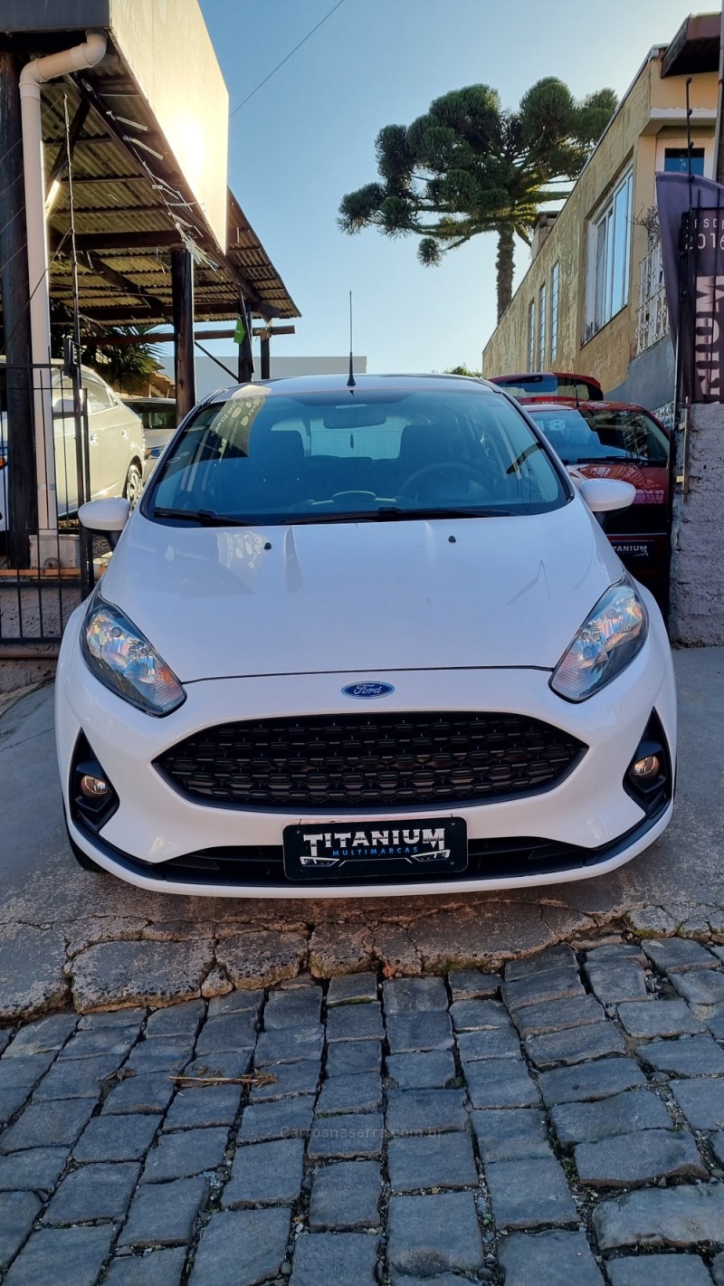 FIESTA 1.6 SE HATCH 16V FLEX 4P MANUAL - 2018 - SãO FRANCISCO DE PAULA